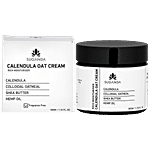 Suganda Calendula Oat Cream Moisturiser - Nourishing & Hydrating, For Glowing Skin 50 g 