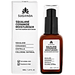 Suganda Squalane Ceramide Moisturiser - Soothing Barrier, Colloidal Oatmeal, For Normal Skin 50 ml 