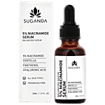 Suganda 5% Niacinamide Serum - Balancing Serum, Reduces Acne, Dryness & Uneven Skin Tone 30 ml 