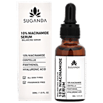 Suganda 10% Niacinamide Serum - Balancing Serum, Refines Skin Texture, Reduces Uneven Skin Tone & Pores 30 ml 