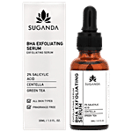 Suganda BHA Serum - Exfoliating Serum With Green Tea, Cleanses Pores, For Clear Skin 30 ml