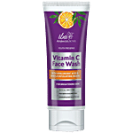 Iba Advanced Activs Face Wash - Youth Preserve Vitamin C, Hyaluronic Acid & Exfoliating Beads, Brightens Skin 100 ml 