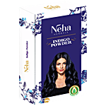 Neha Herbals Indigo Powder - Natural Hair Colour Dye 100 g 