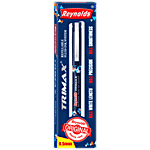 Reynolds Trimax Roller Ball Pen - Blue 1 pc