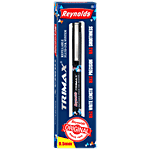 Reynolds Trimax Roller Ball Pen - Black 1 pc 