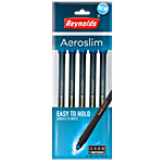 Reynolds Aeroslim Ball Pen Set - Blue 5 pcs 