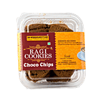 SHREEMATHA Ragi Cookies - Choco Chips 160 g