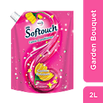 Wipro Softouch After Wash Fabric Conditioner - Garden Bouquet 2 L
