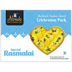 NARULA SWEETS Special Rasmalai 400 g Box