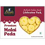 NARULA SWEETS Premium Malai Peda 400 g Box