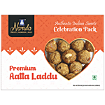 NARULA SWEETS Premium Aata Laddu 400 g Box
