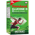 Hamdard Foods Instant Glucose Mix Powder - Regular, Vitamin C, D2, Zinc & Calcium Enriched 200 g 