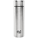 Cello H2O Stainless Steel Water Bottle - Silver 1 L 