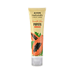 Avon Naturals Cleanser - Smooth Glow Papaya, Removes Impurities, For Brighter Skin 100 g