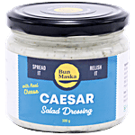 Bun Maska Caesar Salad Dressing With Real Cheese - Flavourful & Creamy For Spread & Dip 300 g