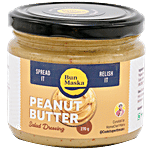 Bun Maska Peanut Butter Salad Dressing - Flavourful & Creamy Vegan Friendly For Spread & Dip 270 g