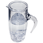 Jaypee Plus Plastic Jupiter Jug - Durable, Transparent 1.2 l