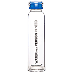 Signoraware Aqua Time Bottle - Blue 390 ml