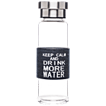 Signoraware Aqua Prime Bottle - Clear 360 ml