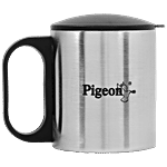 Pigeon Crown Single Mug - 10033, Stainless Steel, Sturdy, Long-lasting 150 ml
