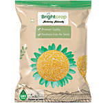 Brightcrop Corn Daliya - Organic, Natural, Indigenous Variety, For Making Breakfast, Porridge 1 kg Pouch