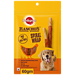 Pedigree Ranchos Spiral Wrap 60 g Pouch
