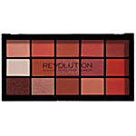 Makeup Revolution Re-Loaded Eye Shadow Palette - 15 Rich Shades, Lightweight 16.5 g Newtrals 2