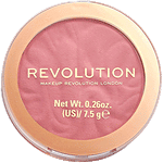 Makeup Revolution Blusher Reloaded - Lightweight, Vegan & Cruelty-Free, For All Skin Tones 7.5 g Ballerina