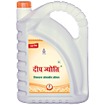 DEEP JYOTI Refined Soybean Oil - Omega 3 Fatty Acids Rich Cooking Medium, Supports Heart Health, Bone Health 5 l 