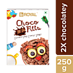 bb Royal Multigrain Choco Fills - Double Chocolaty 250 g Breakfast Cereal
