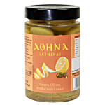 Aohna Green Olives Stuffed With Lemon - Rich In Antioxidants 200 g