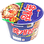 NONGSHIM Bowl Noodle Soup - Hot & Spicy 100 g