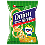 NONGSHIM Onion Flavoured Rings - Spicy, Salty, Crispy 50 g 