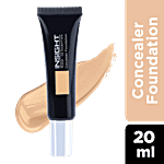 Insight Cosmetics Concealer Foundation - Easy To Blend, Long-Lasting, Evens Out Complexion 20 ml Creamy Beige