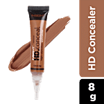 Insight Cosmetics HD Concealer - Natural Finish, Water-Resistant 8 g Rich Tan