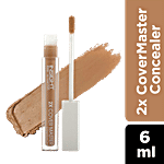 Insight Cosmetics 2X Cover Master Concealer - Gives High Coverage, Water-Resistant 6 ml Golden Sand