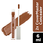 Insight Cosmetics 2X Cover Master Concealer - Gives High Coverage, Water-Resistant 6 ml Rich Tan