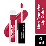 Insight Cosmetics Non-Transfer Lip Colour - Long-Lasting, Waterproof & Smudgeproof 4 ml 05 Cocoa Plum