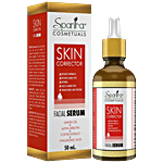Spantra Skin Corrector Facial Serum - Reduces Wrinkles, Dark Spots With Lemon Oil, Alpha Arbutin 50 ml 