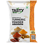 TASTYGRAM Turmeric Powder - Premium Quality, Rich In Aroma & Flavour, Anti Inflammatory 200 g Pouch
