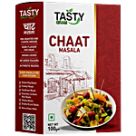 TASTYGRAM Chaat Masala -  Premium Quality, Rich In Aroma, Flavour, Enhances Taste 100 g Box