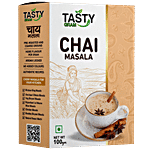 TASTYGRAM Chai Masala -  Premium Quality, Rich In Aroma, Flavour, Enhances  Tea's Taste 100 g Box