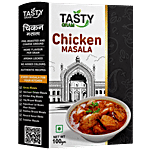 TASTYGRAM Chicken Masala -  Premium Quality, Rich In Aroma, Flavour, Enhances Taste, For Curry, Grilled Meat 100 g Box