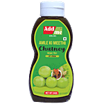 Add me Amle Ki Meethi Chutney - Handmade, For Dipping & Spreading 240 g Bottle
