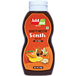 Add me Khatti Meethi Sonth Chutney - Samosa, PaniPuri and Bhelpuri Chatni 240 g Squeeze Bottle