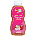 Add me Punjabi Garlic Chutney - Handmade, For Dipping & Spreading 210 g Bottle