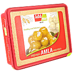 Add me Premium Amla Murabba - With Kesar & Elaichi, Immunity Booster, Improves Skin 500 g Box