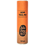 India Hemp and Co Hemp Trail Mix - Improves Gut Health, Skin & Hair, Packed With Nutrients 500 g Tube
