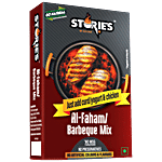 Stories Al-Faham Barbeque Mix - Intense Flavour & Aroma, No Artificial Colours & Flavours 100 g Box