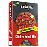 Stories Chicken Kebab Mix - Intense Flavour & Aroma, No Artificial Colours & Flavours 100 g Box